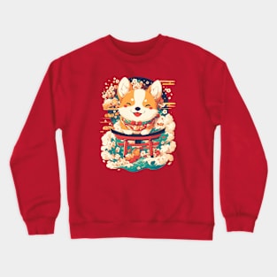 corgi Crewneck Sweatshirt